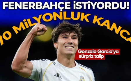 Fenerbahçe istiyordu! 70 milyon euroluk imza an meselesi! Gonzalo Garcia'ya sürpriz talip