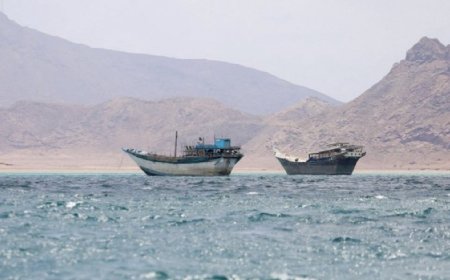 رويترز:‏أظهرت بيانات من شركة كبلر المتخصصة في الشحن ​البحري أن 25 سفينة شحن ‌محملة بسلع أولية عبرت مضيق باب المندب يوم الخميس في حين ظلت حركة ​المرور عبر مضيق هرمز منخفضة ​إذ لم تعبره سوى ناقلتين فقط.