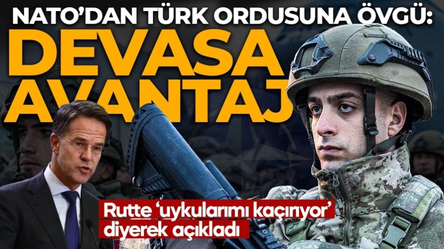 Gözler NATO Zirvesi'nde! Türk ordusuna övgü: 'Devasa avantaj..."