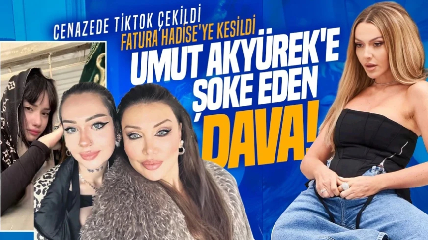 Hadise'den Umut Akyürek'e şoke eden dava: O sözler pahalıya patladı