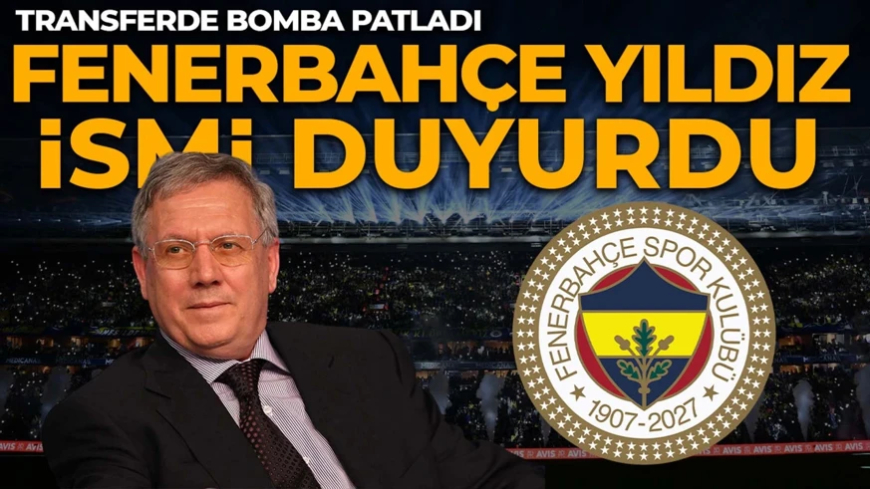 Fenerbahçe transferi resmen duyurdu! Sözleşme imzalandı