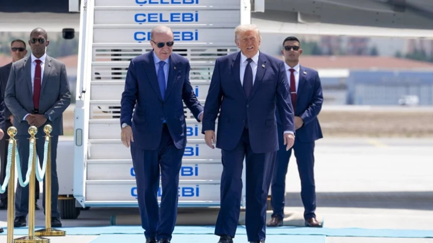 Donald Trump NATO Zirvesi İçin Ankara’da! Tarihi zirve başladı: Gözler Erdoğan-Trump görüşmesinde