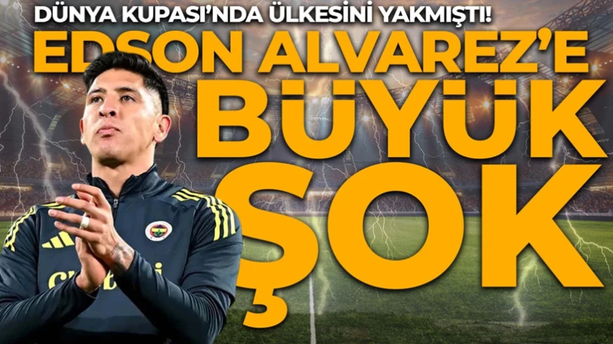 Dünya Kupası’nda ülkesini yakmıştı! Fenerbahçe'den ayrılan Edson Alvarez'e bir darbe daha!