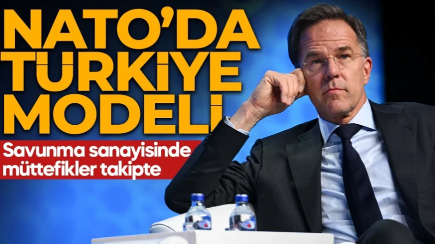 NATO’da Türkiye modeli! Rutte açıkladı: Müttefikler örnek almak için inceliyor