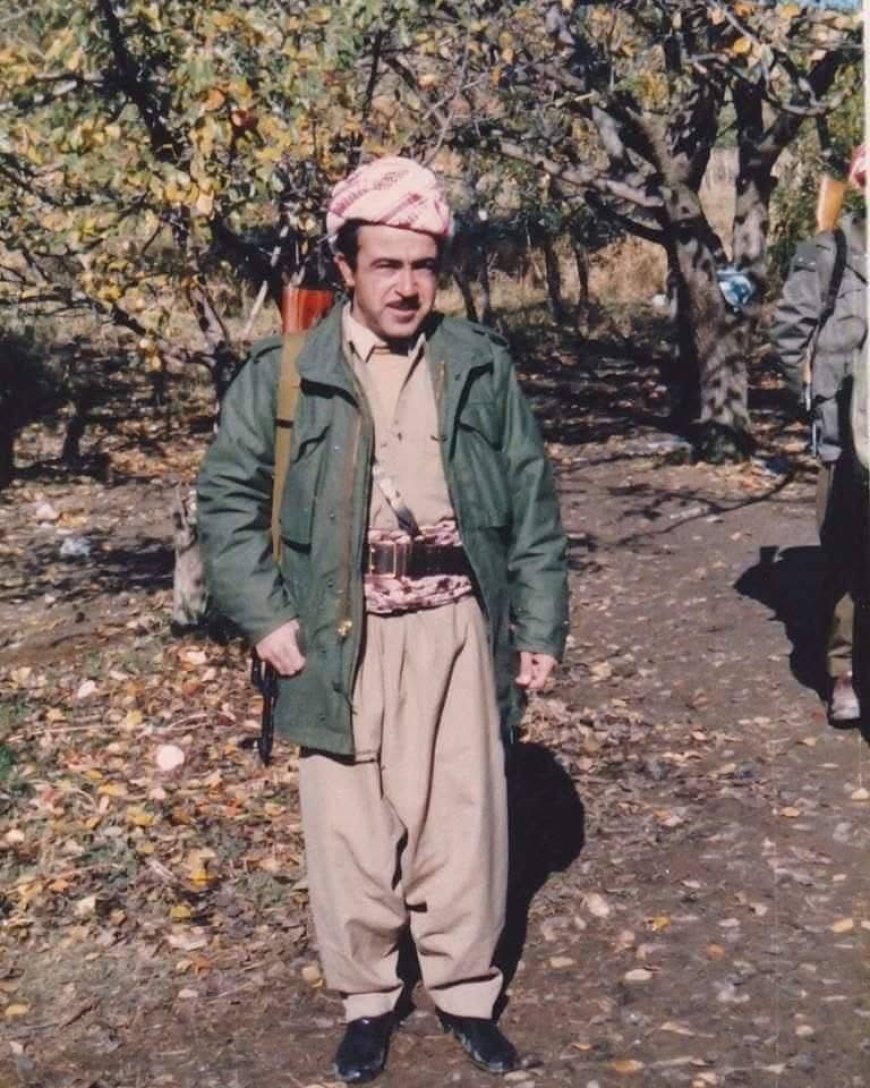 إدريس بارزاني(1944–1987) وتاريخيته المستحضرة في الوسام الايطالي لابنه نيجيرفان.