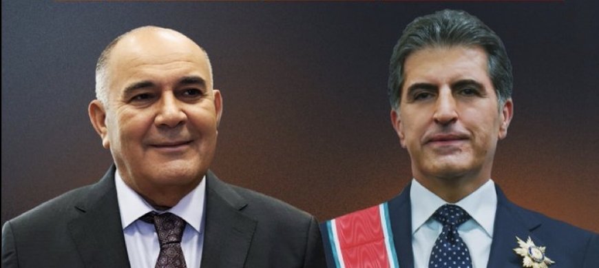 روداو:‏عضو المكتب السياسي للاتحاد الوطني الكوردستاني سعدي أحمد بيره: أخي العزيز نيجيرفان بارزاني إنكم شخصية دولية معروفة وتحظون باحترام كبير، وقد حققتم نجاحاً كبيراً في مهامكم الدبلوماسية والسياسية. من أعماق قلبي، أهنئكم على منحكم "نجمة إيطاليا" من قبل رئيس جمهورية إيطاليا، فأنتم تستحقون ما هو أكبر من ذلك.