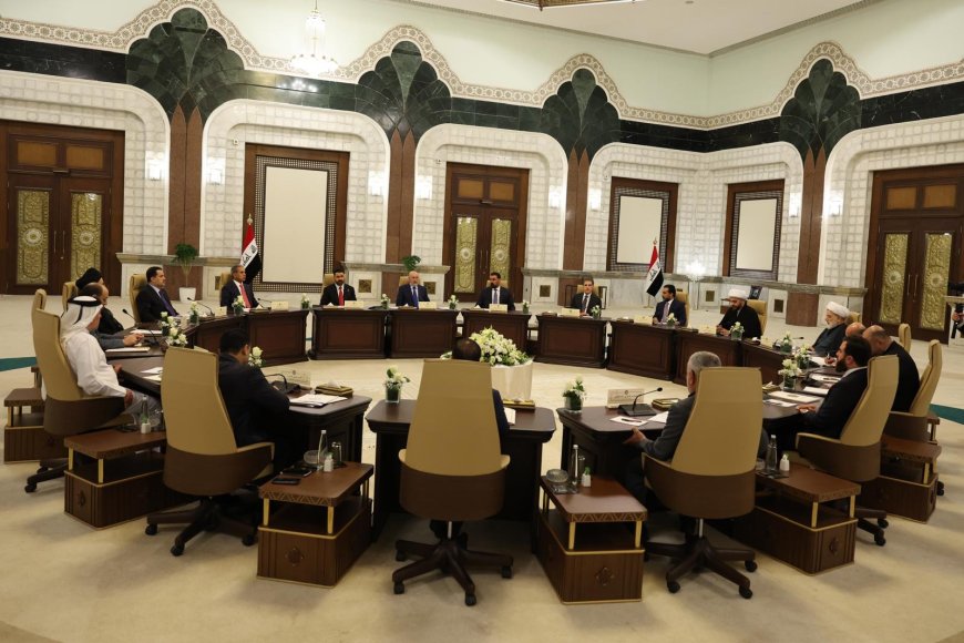 رئيس إقليم كوردستان يشارك في اجتماع ائتلاف إدارة الدولة