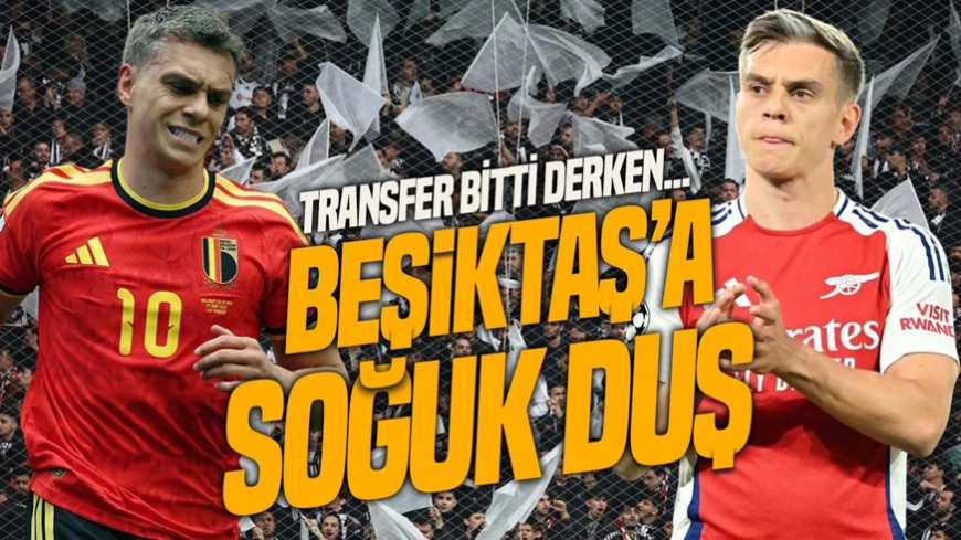 Transfer bitti deniliyordu... Trossard'ın menajerinden Beşiktaş'a soğuk duş!
