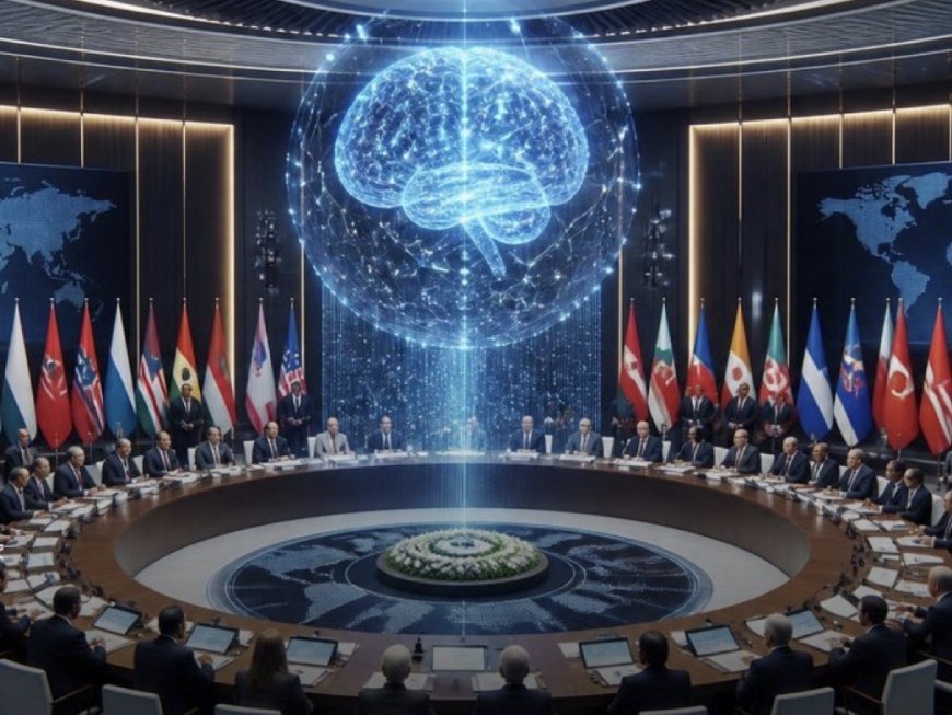 وكالات:وقعت 29 دولة، الخميس، اتفاقاً لإنشاء المنظمة العالمية للتعاون في مجال الذكاء الاصطناعي، وهي هيئة حكومية دولية تقول الصين إنها تهدف إلى تعزيز التعاون الدولي والحوكمة العالمية للذكاء الاصطناعي..