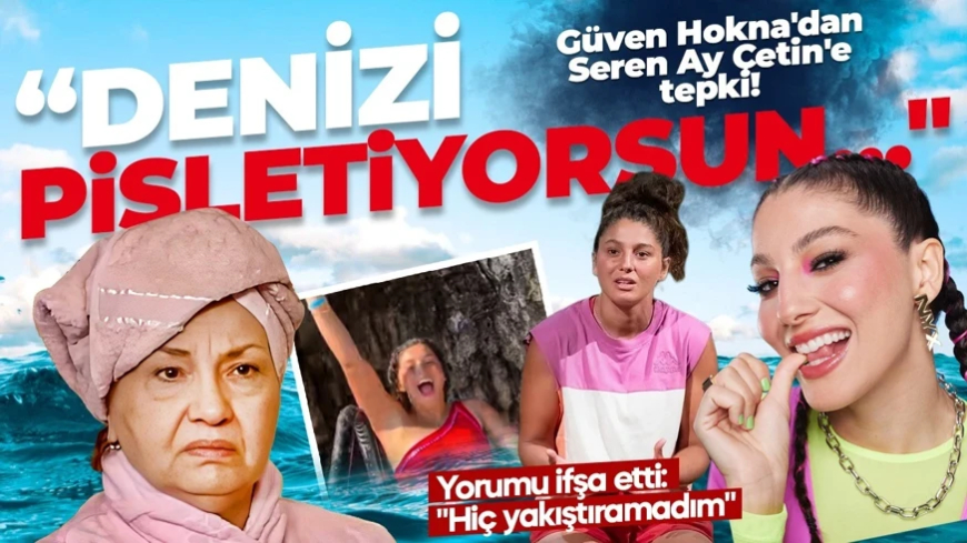 Yaprak Dökümü'nün Hayriye'si Güven Hokna'dan Seren Ay Çetin'e tepki! Gelen yorumu ifşa etti: "Hiç yakıştıramadım"