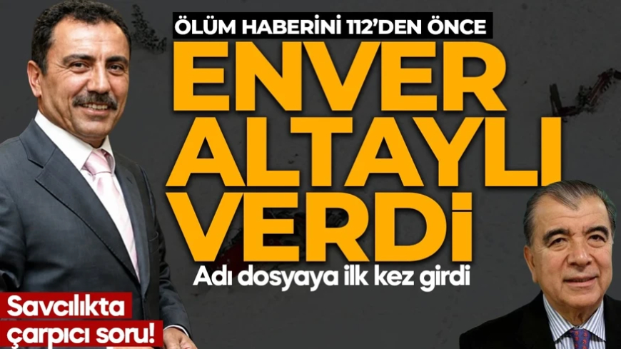 Muhsin Yazıcıoğlu dosyasına 'Enver Altaylı' ismi de girdi! Yazıcıoğlu ailesinin avukatı: Ölüm haberini 112'den önce o verdi