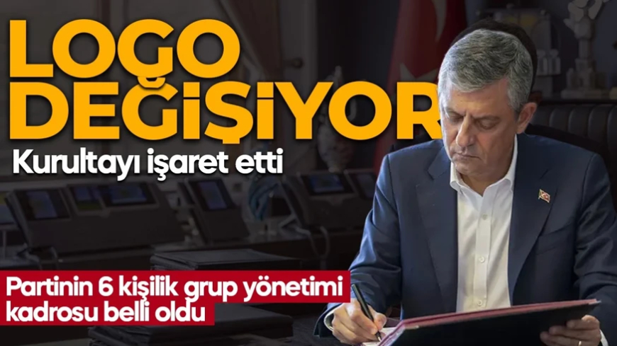 YENİ Parti'nin logosu değişecek! Anket ve kurultay seçenekleri masada! 6 kişilik kadro belli oldu