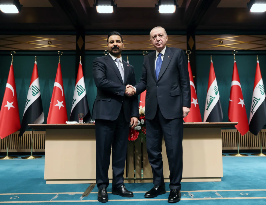 Irak Başbakanı Zeydi Ankara’da konuştu: Türkiye’ye günde 1 milyon varil petrol verilecek