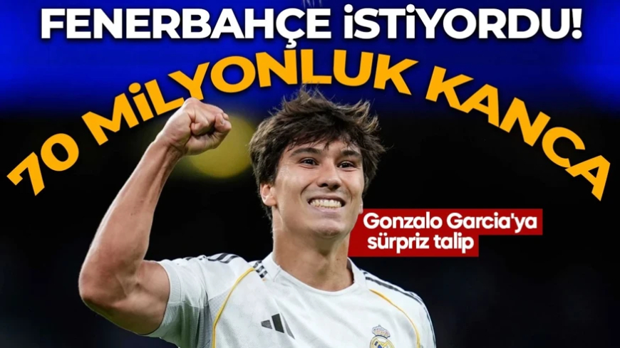 Fenerbahçe istiyordu! 70 milyon euroluk imza an meselesi! Gonzalo Garcia'ya sürpriz talip