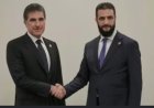 تلفزيون سوريا الرسمي:يزور رئيس إقليم كردستان العراق نيجيرفان بارزاني، غداً الإثنين، العاصمة السورية دمشق، حيث يلتقي الرئيس أحمد الشرع في قصر الشعب، لبحث العلاقات بين الجانبين وعدد من القضايا ذات الاهتمام المشترك.
