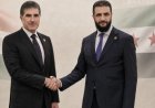 وكالات: رئيس اقليم كوردستان نيجيرفان بارزاني يصل دمشق في زيارة رسمية للقاء الشرع