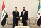وكالات:نيجيرفان بارزاني: سوريا أمام فرصة تاريخية للتعافي.. وندعم وحدتها وصون حقوق جميع مكوناتها