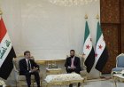 نيجيرفان بارزاني وزيارة سوريا الاولى.  وسط الأكثر من الزيارة، والابعد من البروتوكول