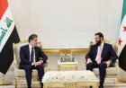 فرانس 24:‏رئيس إقليم كردستان العراق يزور دمشق ويبحث مع الشرع ملف دمج المؤسسات الكردية.