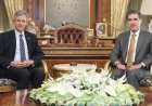 وكالات:استقبل رئيس ⁧‫إقليم كوردستان‬⁩، ⁧‫نيجيرفان بارزاني‬⁩، بعد ظهر اليوم الثلاثاء 4 أغسطس 2026، القنصل العام الألماني لدى إقليم كوردستان، ⁧‫ألبرشت فون فيتكه‬⁩، بمناسبة انتهاء مهامه الدبلوماسية.