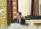 عاجل:‏مشاركة رئيس إقليم كوردستان، نيجيرفان بارزاني، في اجتماع ائتلاف إدارة الدولة بغداد اليوم الاربعاء بحسور لافت.