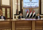 نيجيرفان بارزاني مغردا:سعدتُ بحضور اجتماع ائتلاف إدارة الدولة، مساء أمس في بغداد، ولقاء إخوتي قادة الرئاسات الأربع وقادة الكتل السياسية..