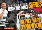 Siyah-beyazlılar, Hradec Kralove ile karşı karşıya! İlk yarıda gol sesi çıkmadı