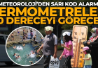 Meteoroloji'den o illere hafta sonu uyarısı! Termometreler 40 dereceyi gösterecek
