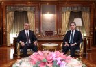 Neçirvan Barzani, Irak'ın Madrid Büyükelçisi Şemran'ı kabul etti: İspanya ile ilişkiler güçlendirilecek