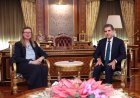 Neçirvan Barzani, İngiltere ile Kürdistan Bölgesi arasındaki ilişkilerin geliştirilmesine vurgu