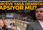 Çerçeve yasa Demirtaş’ı kapsıyor mu? Cumhurbaşkanı Yardımcısı Cevdet Yılmaz'dan açıklama