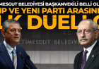 Etimesgut Belediyesi Başkanvekili belli oldu! CHP ve Yeni Parti arasında ilk düello