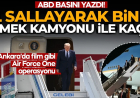 ABD basını yazdı! Trump için Ankara'da film gibi Air Force One operasyonu: El sallayarak bindi, yemek kamyonu ile kaçtı