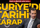 Suriye’de tarihi karar! Beşar Esad idama mahkum edildi