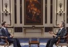 وكالات:‏صحيفة اكسيوس الامريكية: نيجيرفان بارزاني كان حلقة وصل بين واشنطن والحرس الثـ.وري الإيراني خلال مفاوضات أيار،  ‏حيث طلب البيت الأبيض منه التواصل مباشرة مع قائد الحرس أحمد وحيدي بعد تعذر واشنطن الوصول إليه، وعجز قطر وباكستان عن التواصل مع الحرس.