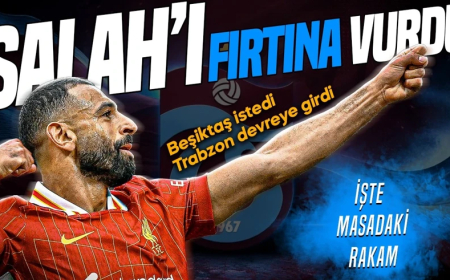 Beşiktaş istedi, Trabzon devreye girdi: Mohamed Salah'ı 'Fırtına' vurdu! İşte masadaki teklif
