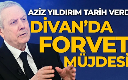 Aziz Yıldırım müjdeyi Divan'da verdi! İşte forvet transferi için tarih