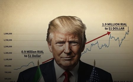 cnbc:الرئيس الأميركي دونالد ترامب ينشر عبر منصته تروث سوشيال رسماً بيانياً يوضح من خلاله ما وصفه بـ "تدمير العملة الإيرانية" وتعرض البلاد لموجة تضخم هائلة غير مسبوقة.
