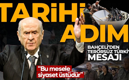 Devlet Bahçeli'den tüm siyasi partililere çağrı: Çerçeve yasaya tam destek vermeli