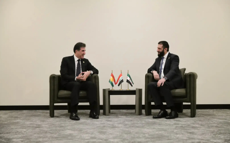 Kürdistan Bölgesi Başkanlığı: Neçirvan Barzani, Ahmed Şara'nın daveti üzerine Şam'ı ziyaret edecek