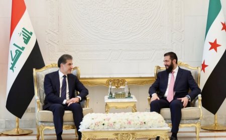 وكالات:نيجيرفان بارزاني يدعو أحمد الشرع لزيارة بغداد وإقليم كوردستان
