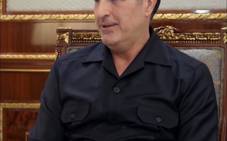 وكالات:‏رئيس إقليم كردستان العراق: جددت التأكيد للشرع على دعمنا لسوريا موحدة ومستقرة.