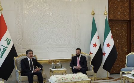 نيجيرفان بارزاني وزيارة سوريا الاولى.  وسط الأكثر من الزيارة، والابعد من البروتوكول