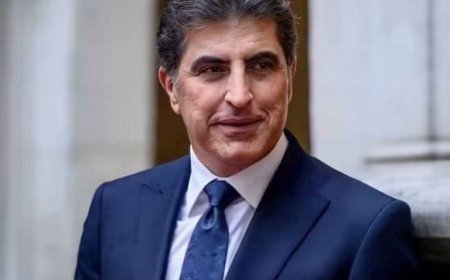 سكاي نيوز:‏نيجيرفان بارازاني: سوريا والعراق وإقليم كردستان تجمعهم مصالح مشتركة  وهناك مجال واسع لتوسيع التعاون الاقتصادي فيما بينها بما يعود بالنفع على شعوبنا
