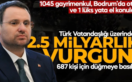 Sahte raporla Türk vatandaşlığı veren suç örgütü için 16 ilde düğmeye basıldı! Milyarlık ağ çökertildi