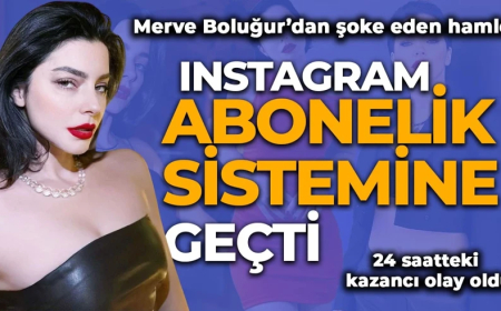 Merve Boluğur özel içerik paylaşımı için abonelik açtı! 24 saatteki kazancı olay oldu
