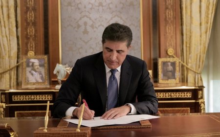 وكالات:رئيس إقليم كردستان نيجيرفان بارزاني  يصدر قرارا بترفيع عدد من ضباط (الاسايش) إلى رتب أعلى