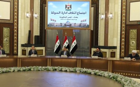 وكالات:انطلاق اجتماع إدارة الدولة بحضور نيجيرفان بارزاني رئيس الاقليم  مساء اليوم الاربعاء.