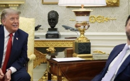 وكالات:‏ترامب يبلغ مانحين في اجتماع خاص: نريد انتخاب فانس رئيساً في 2028