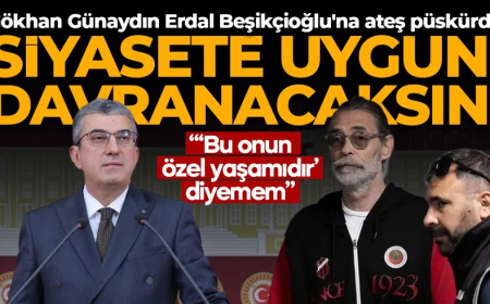 Gökhan Günaydın'dan Erdal Beşikçioğlu'na sert çıkış! "Siz kamu görevini nasıl yapıyorsunuz?"